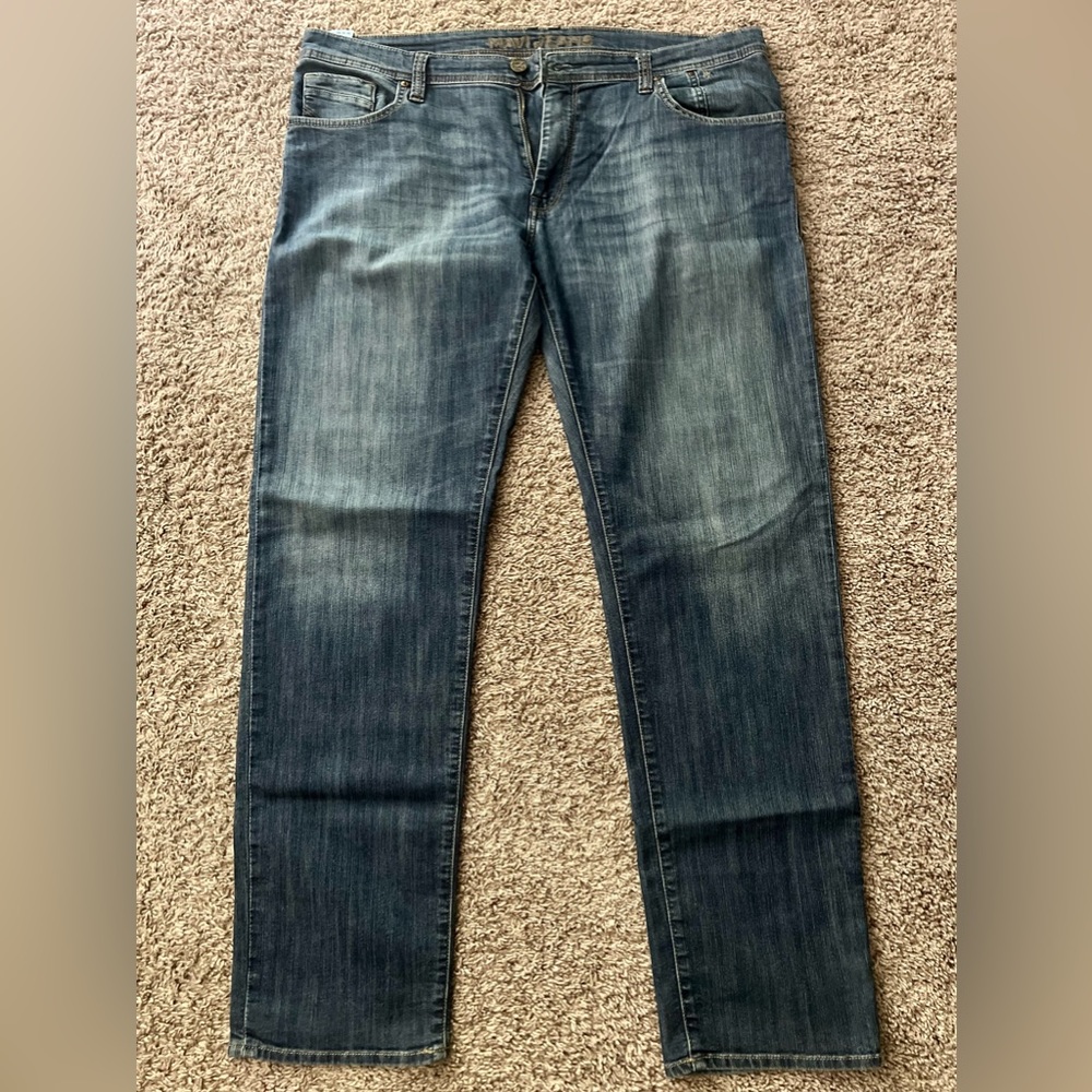 Mavi Egyptian Cotton Denim 5-Pocket Jeans - Inseam 32
